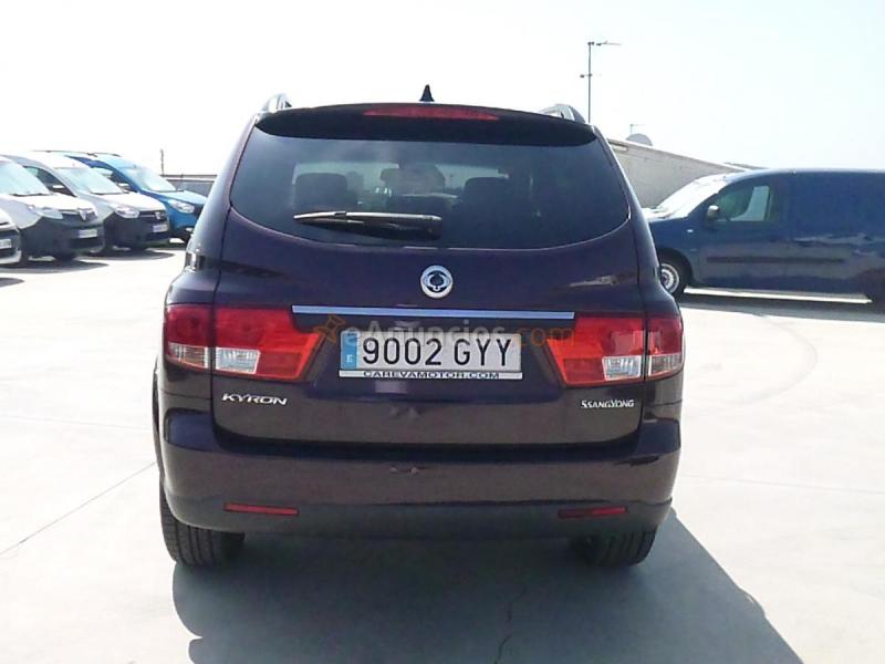 Ssangyong kyron suv 4x4 pickup 270 xdi limited 165cv