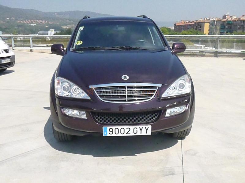 Ssangyong kyron suv 4x4 pickup 270 xdi limited 165cv