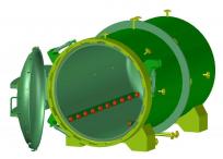 Autoclave. Planos completos, proceso y materiales.