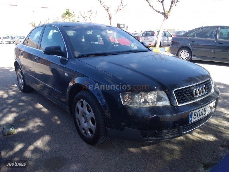 Audi A4 1.9 TDI 130 CV CAJA CAMBIOS AVERIADA.  de 2003 con 113.000 Km por 3.000 EUR. en Murcia
