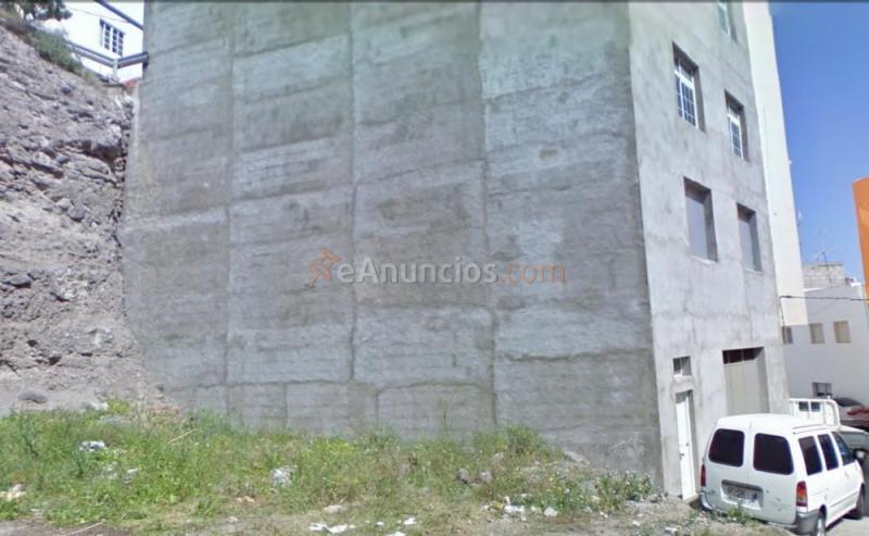 Parcela de terreno urbano en las palmas