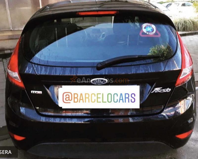 Ford Fiesta Trend 1.4 TDCI 70CV 5 Puertas 