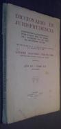 Diccionario de Jurisprudencia. Comprende las sentencias del Tribunal Supremo publicadas en el mes de Diciembre de 1931. Recopiladas y clasificadas bajo la dirección de ... Año III. Tomo XII