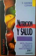 Libro nutrición y salud. Peligros con dietas.
