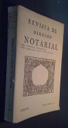 Revista de derecho notarial. N 87. Enero - Marzo 1975