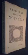 Revista de derecho notarial. N 15. Enero - Marzo 1957