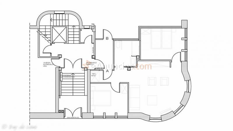 Vivienda adaptada junto a La Concha