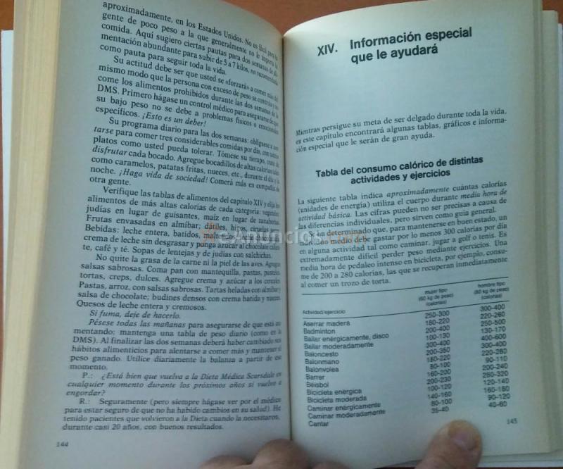 LA DIETA MÉDICA SCARSDALE. Libro-Manual con 197 páginas