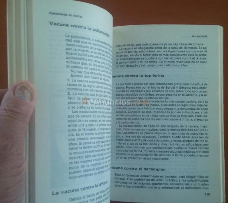 500 CONSEJOS PARA SU SALUD. Libro con 322 páginas