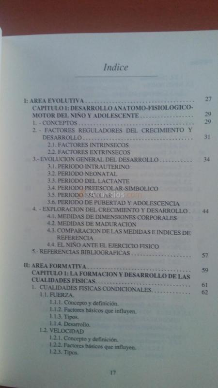 Entrenamiento deportivo en edad escolar. Libro 308 pág.