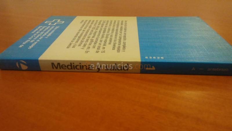 LIBRO  MEDICINA Y SALUD, con 128 páginas