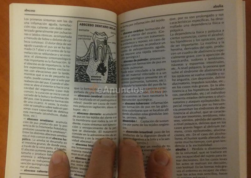 LIBRO  MEDICINA Y SALUD, con 128 páginas