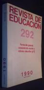 Revista de Educación. N 292: Formación general, conocimiento escolar y reforma educativa (II)