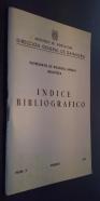 Patronato de biología animal. Biblioteca. Índice bibliográfico. N 2