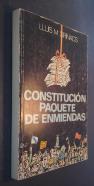 Constitución. Paquete de enmiendas