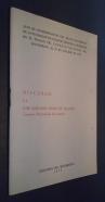 Acto de conmemoración del XXXIX aniversario de la fundación de Falange Española, celebrado en el palacio del consejo nacional del movimiento, el 29 de octubre de 1972. Discurso de...
