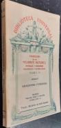 Oraciones fúnebres. Biblioteca Universal. Colección de los mejores autores antiguos y modernos, nacionales y extranjeros. TomoLIII