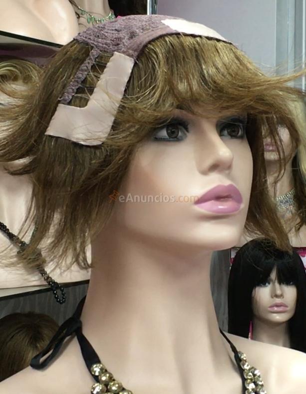 Voluminador alopecia frontal de pelo natural SUSA