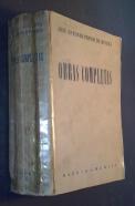 Obras completas de... Edición cronológica