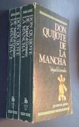 Don Quijote de La Mancha. 2 tomos