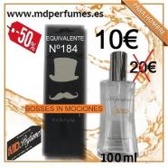 Perfume Hombre Equivalente N184 BOSSES IN MOCIONES alt