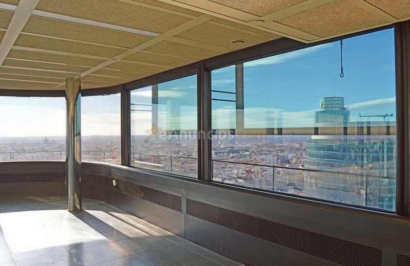 Oficina en la emblemática torre de Sáenz de Oiza