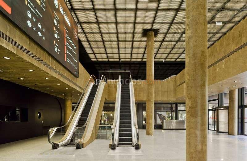 Oficina en la emblemática torre de Sáenz de Oiza