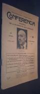 Conferencia. Journal de l université des annales. 21 année. N 18. 5 septembre 1927