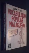 Vocabulario popular malagueño