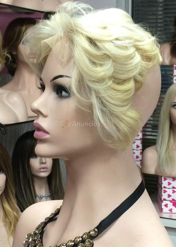 Voluminador de pelo frontal para alopecia en laterales