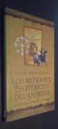 Los refranes esotéricos del Quijote. La Cábala en la obra de Cervantes