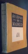 Guía de los Archivos de Madrid