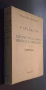 Catálogo de la Exposición del Libro Español Contemporáneo en Amsterdam