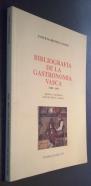 Bibliografía de la gastronomía vasca (1800-1959). Apuntes y anécdotas sobre los libros y autores