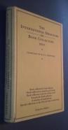 The International Directory of Book Collectors. 19767. Compiled by ....