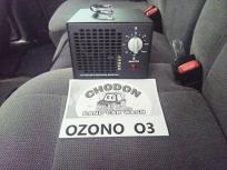 Desinfeccion con ozono