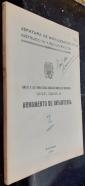 Anexo a las Directivas Circunstanciales de Orden Táctico, relativo al armamento de infantería. Jefatura de Movilización, Instrucción y Recuperación