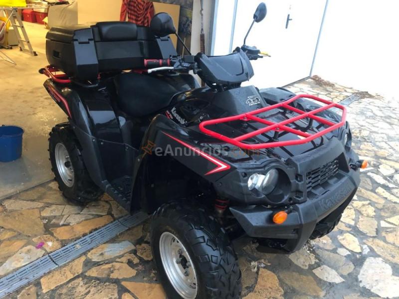En venta quad atv kawasaki kvf 750