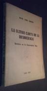La última carta de la democracia. América en la Encrucijada Roja
