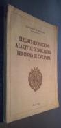 Llegats i donacions a la ciutat de Barcelona per obres de cultura