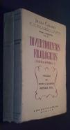 Divertimentos filológicos. Crítica efímera. 2 tomos