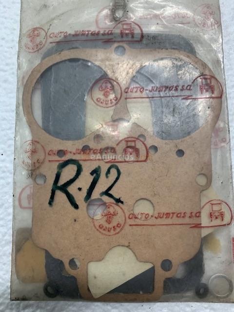 Juntas para carburadores y mas piezas