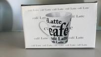 Tazas caffe-latte. Set