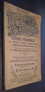 Pharmacie Principale. Grande pharmacie a prix tres réduits. La plus vaste. La mieux approvisionnée. Le meilleur marché du monde