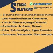 Solución de exámenes y asesoría Online