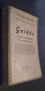 Galdós. Su genio; su espiritualidad; su grandeza