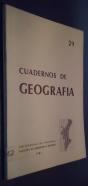 Cuadernos de Geografía. N 29