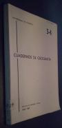 Cuadernos de Geografía. N 3-4
