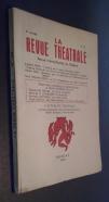La Revue Théatrale. Revue International du Théatre. N 25