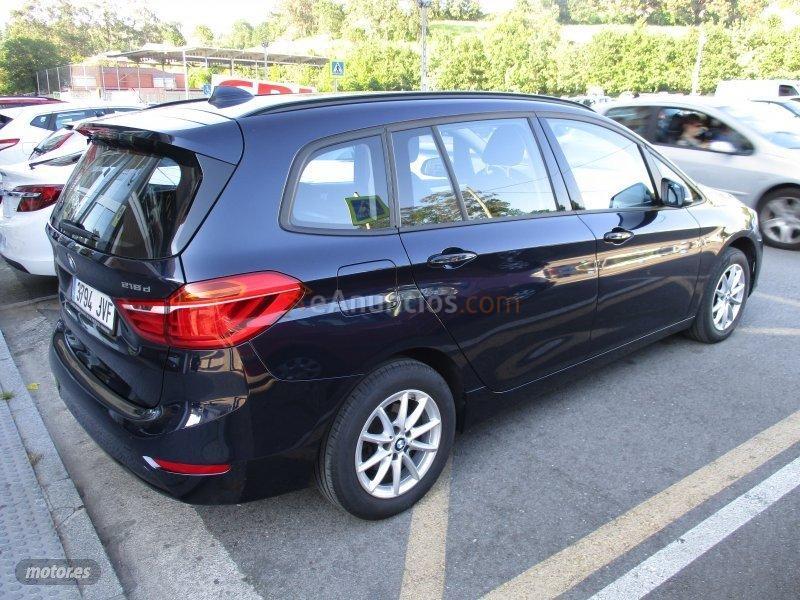 BMW Serie 2 Gran Tourer 216d de 2017 con 143.000 Km por 14.990 EUR. en Cantabria